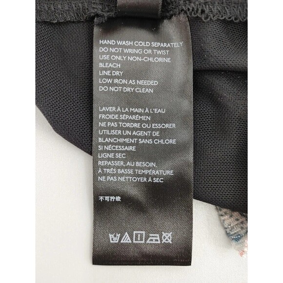 Maeve Anthropologie Tati Cami Top Womens Medium Floral Textured Shimmer Boho - Picture 12 of 12